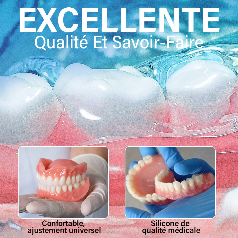✅ Fabriqué et expédié depuis la France | Prothèse complète à succion Ourlyard® 🍀