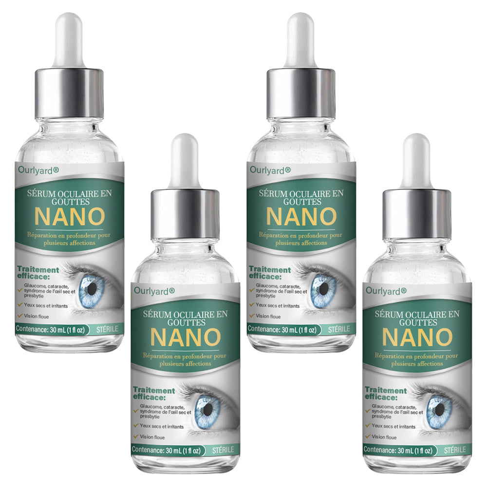 đ©ââïžOurlyardÂź SĂ©rum de Gouttes pour les Yeux Nano â
Convient Ă la presbytie, au syndrome de lâĆil sec, au glaucome et Ă la cataracte đ