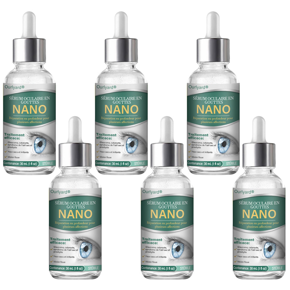 đ©ââïžOurlyardÂź SĂ©rum de Gouttes pour les Yeux Nano â
Convient Ă la presbytie, au syndrome de lâĆil sec, au glaucome et Ă la cataracte đ