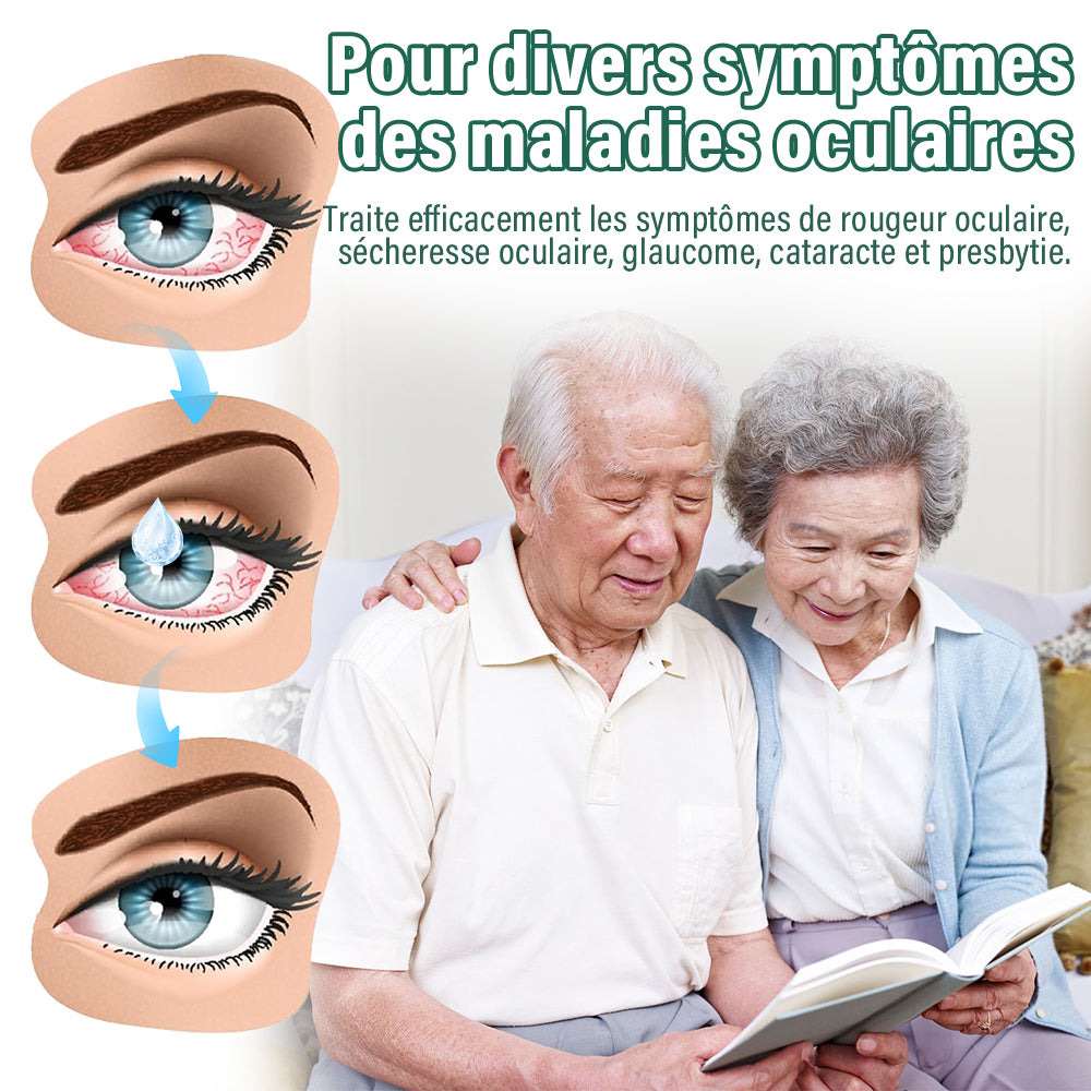 đ©ââïžOurlyardÂź SĂ©rum de Gouttes pour les Yeux Nano â
Convient Ă la presbytie, au syndrome de lâĆil sec, au glaucome et Ă la cataracte đ