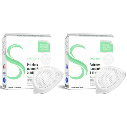 [Voir les résultats en 7 jours] ✅Patch Nano Microneedle GFOUK™ SMGT-GLP-1 ✅Approuvé par le CE (Indolore, longue durée, traite le diabète, l'obésité et les maladies cardiovasculaires)