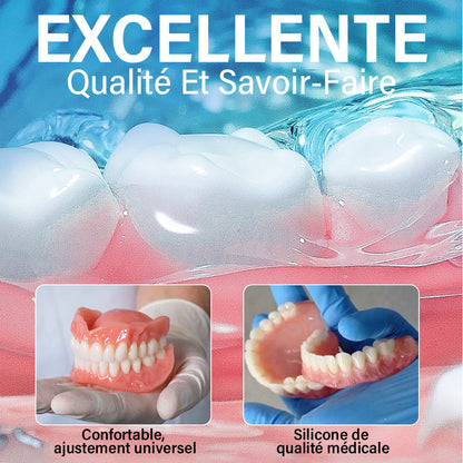 ✅ Fabriqué et expédié depuis la France | Prothèse complète à succion Ourlyard® 🍀