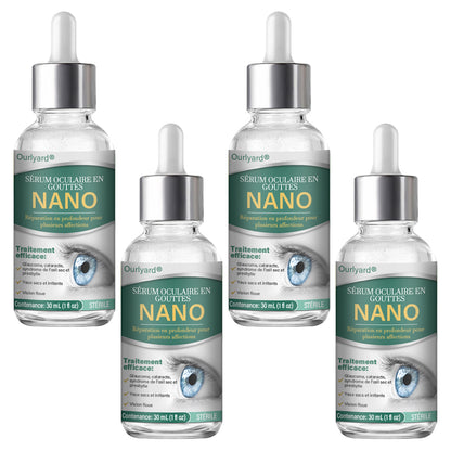 👩‍⚕️Ourlyard® Sérum de Gouttes pour les Yeux Nano ✅Convient à la presbytie, au syndrome de l’œil sec, au glaucome et à la cataracte 👀
