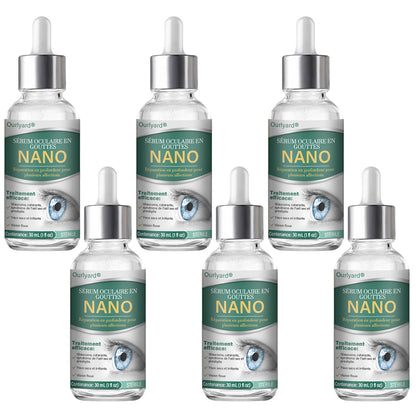 👩‍⚕️Ourlyard® Sérum de Gouttes pour les Yeux Nano ✅Convient à la presbytie, au syndrome de l’œil sec, au glaucome et à la cataracte 👀