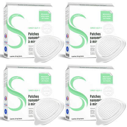 [Voir les résultats en 7 jours] ✅Patch Nano Microneedle GFOUK™ SMGT-GLP-1 ✅Approuvé par le CE (Indolore, longue durée, traite le diabète, l'obésité et les maladies cardiovasculaires)