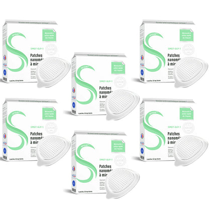[Voir les résultats en 7 jours] ✅Patch Nano Microneedle GFOUK™ SMGT-GLP-1 ✅Approuvé par le CE (Indolore, longue durée, traite le diabète, l'obésité et les maladies cardiovasculaires)